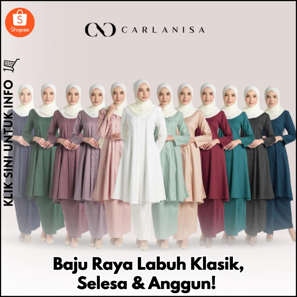 Kebarung Labuh Klasik, Anggun & Selesa!