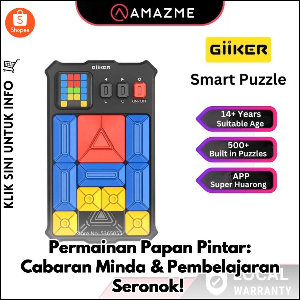 Permainan Papan Pintar: Cabaran Minda & Teknologi!