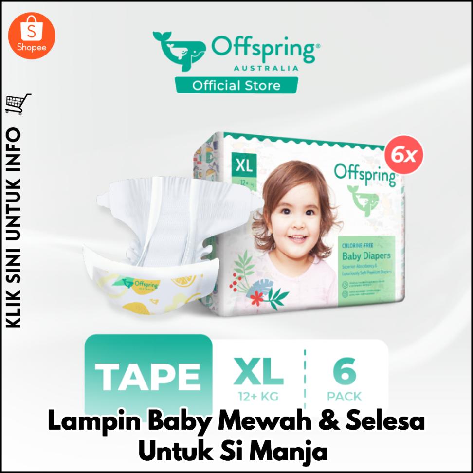 Lampin Bayi Selesa, Lembut & Mudah Dipakai