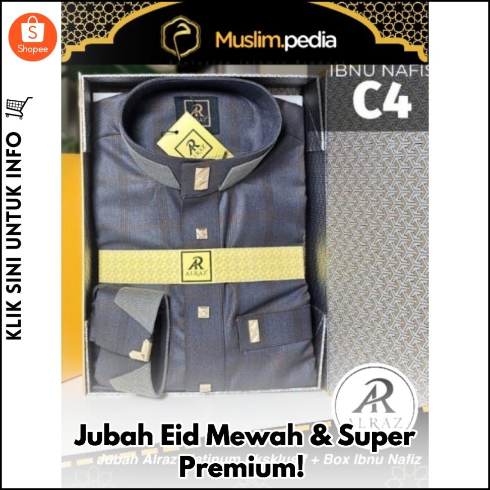 Jubah Aidilfitri Mewah, Selesa & Bergaya