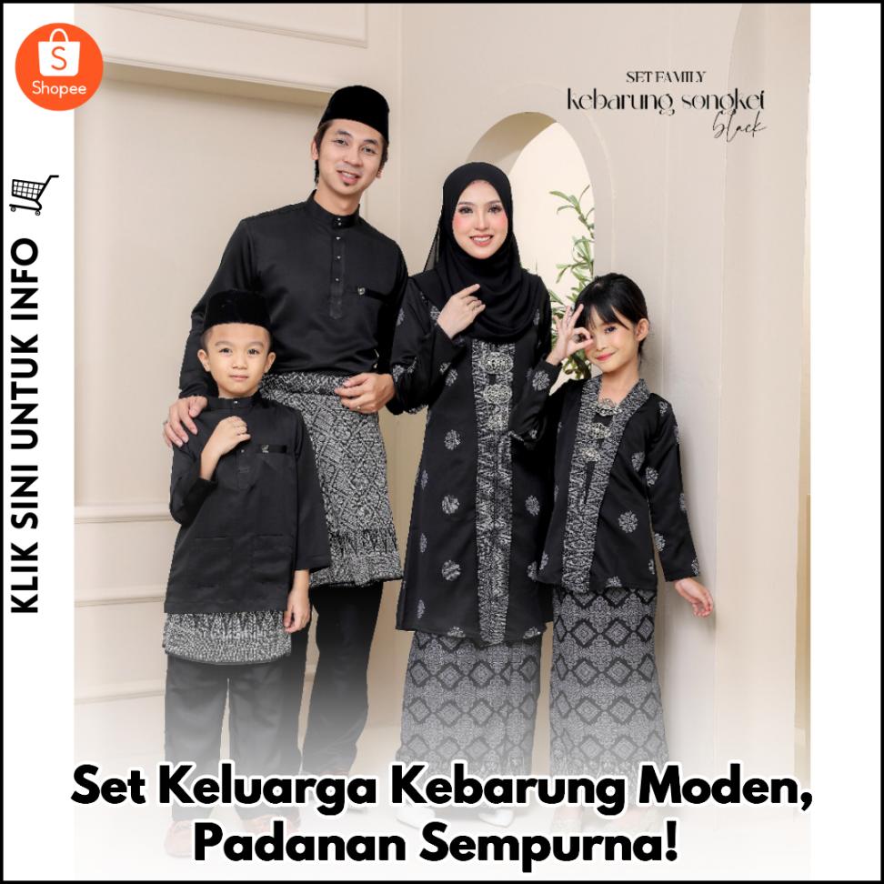 Set Keluarga Kebarung, Padanan Moden & Kemas
