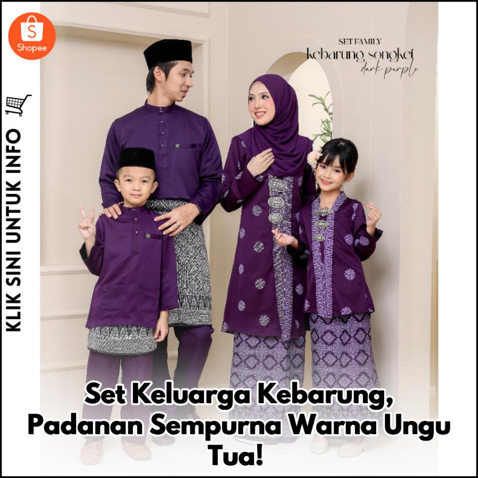 Set Keluarga Kebarung, Padu & Moden!