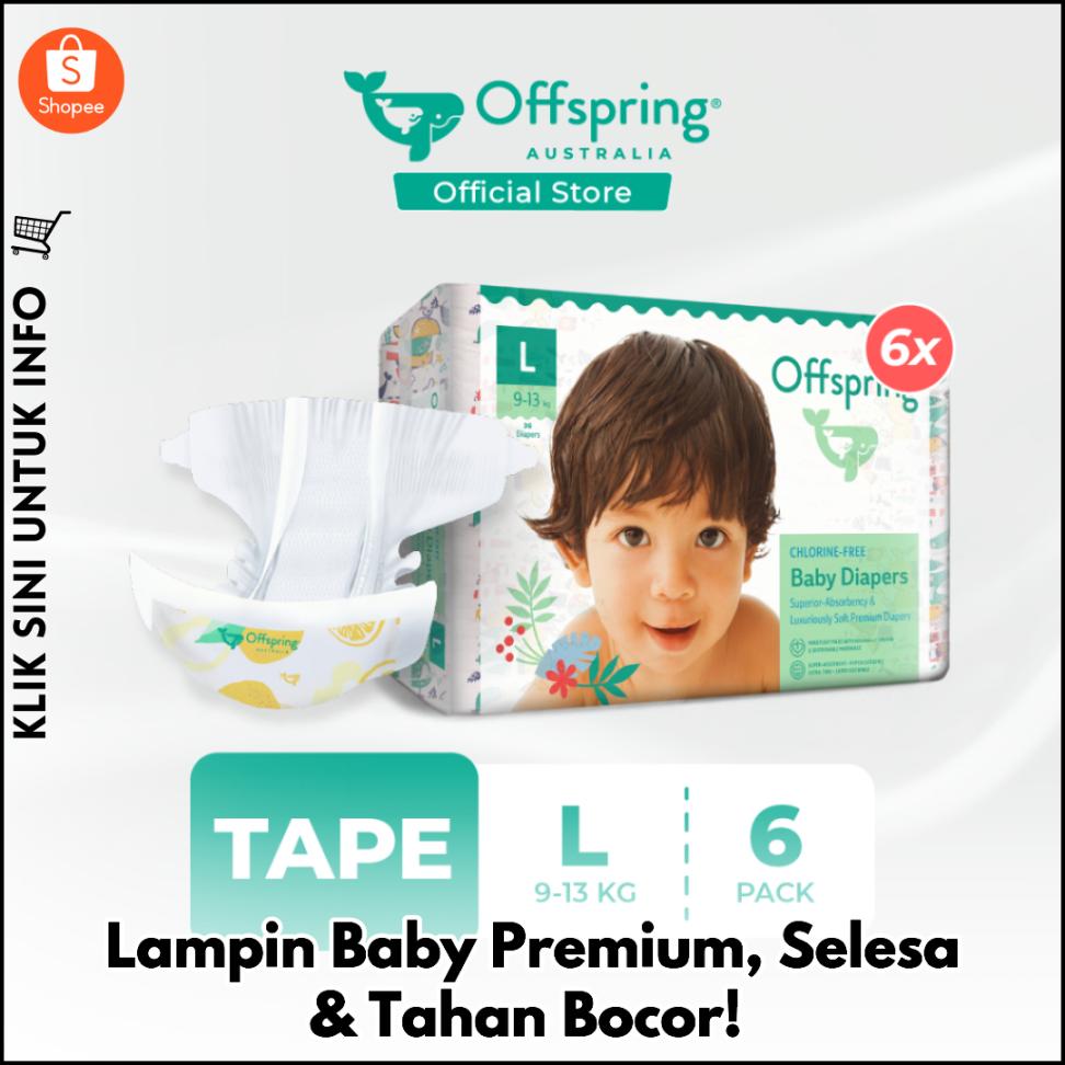 Lampin Baby Premium, Selesa & Tahan Bocor!