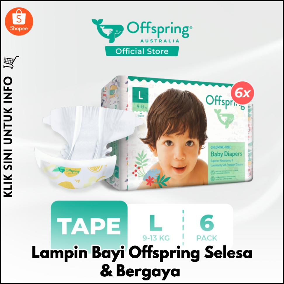 Lampin Bayi Offspring Selesa & Bergaya