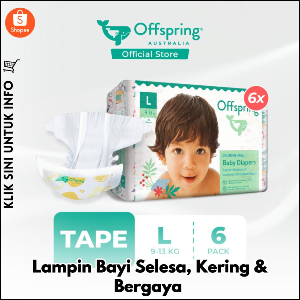 Lampin Bayi Selesa, Kering & Bergaya
