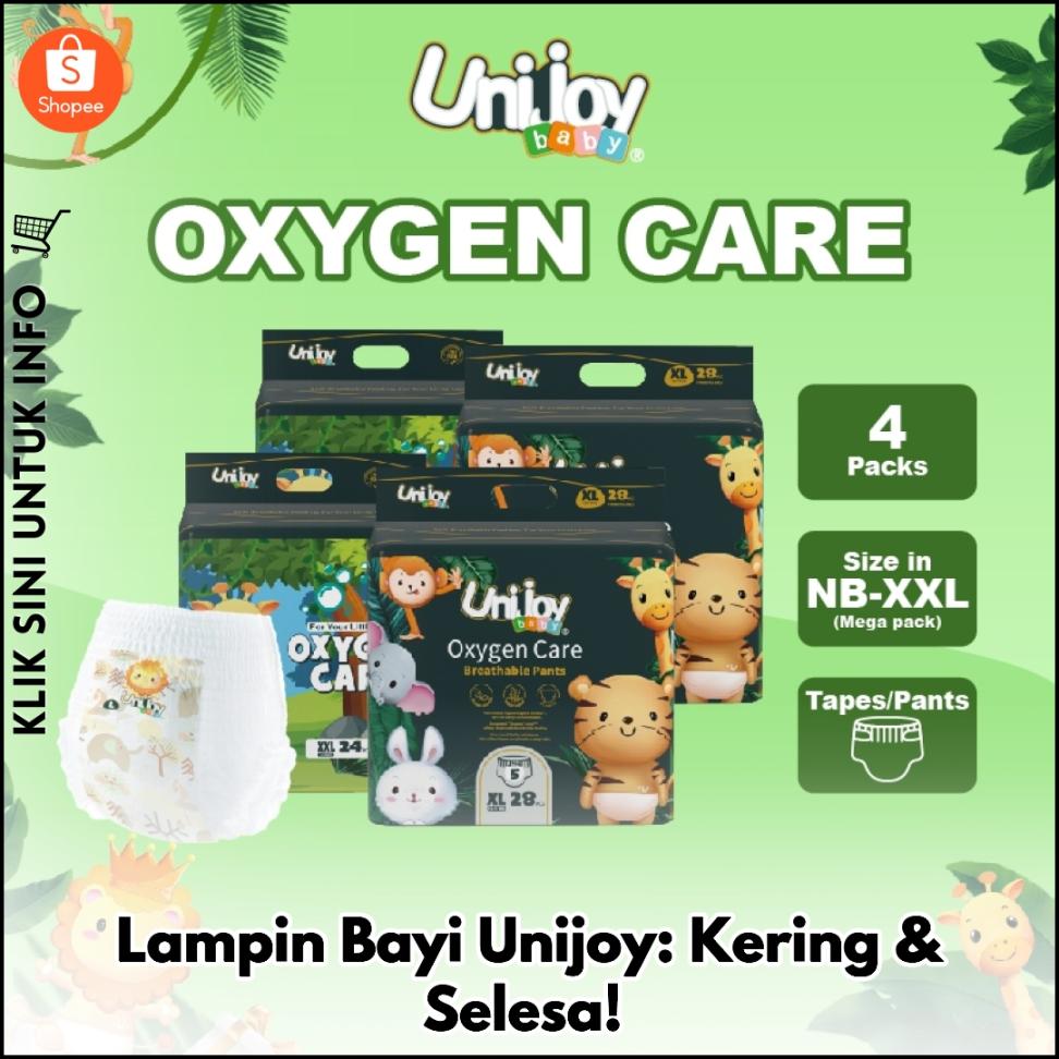 Lampin Bayi Unijoy: Kering & Selesa untuk Si Manja