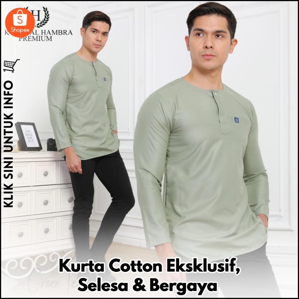 Kurta Cotton Eksklusif, Selesa & Bergaya