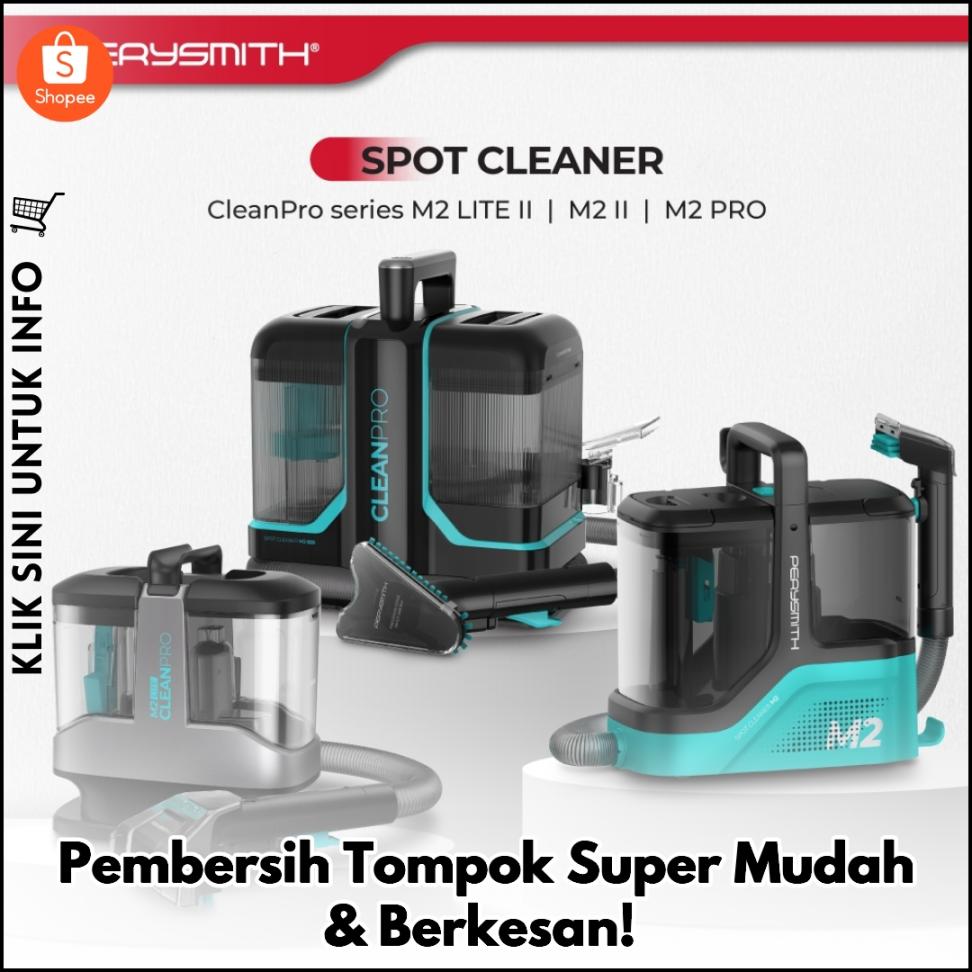Pembersih Tompok Super Mudah & Berkesan!