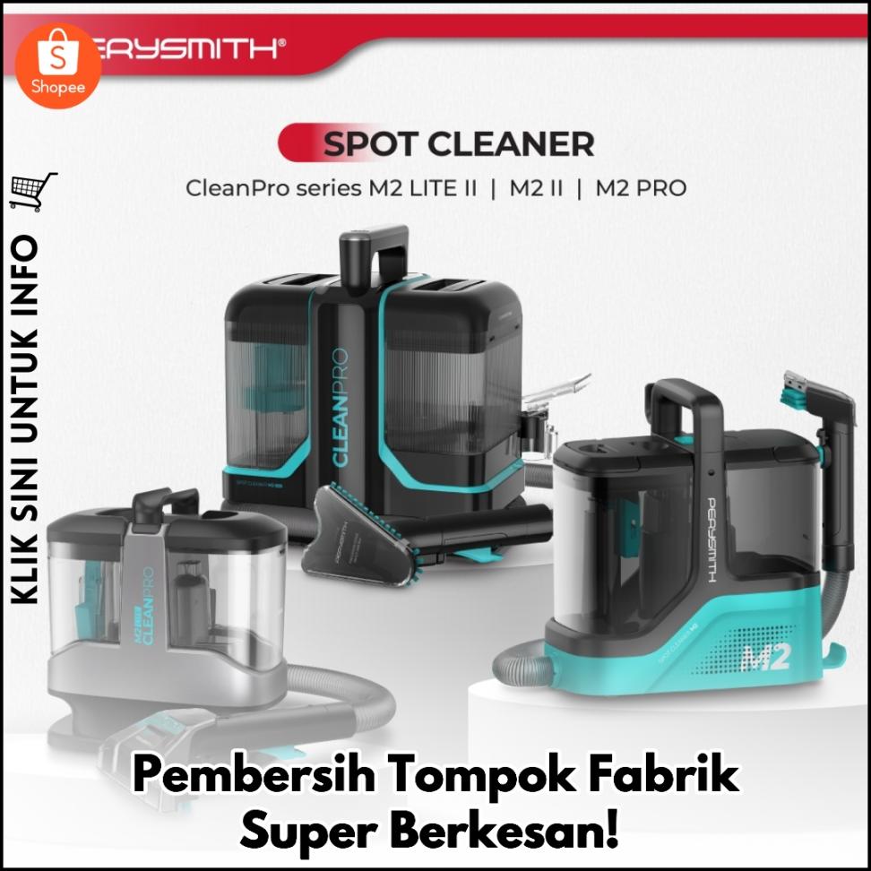 Pembersih Tompok Fabrik Super Berkesan!