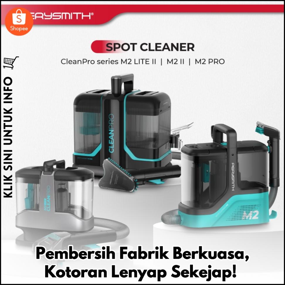 Pembersih Fabrik Berkuasa, Kotoran Lenyap Sekejap!