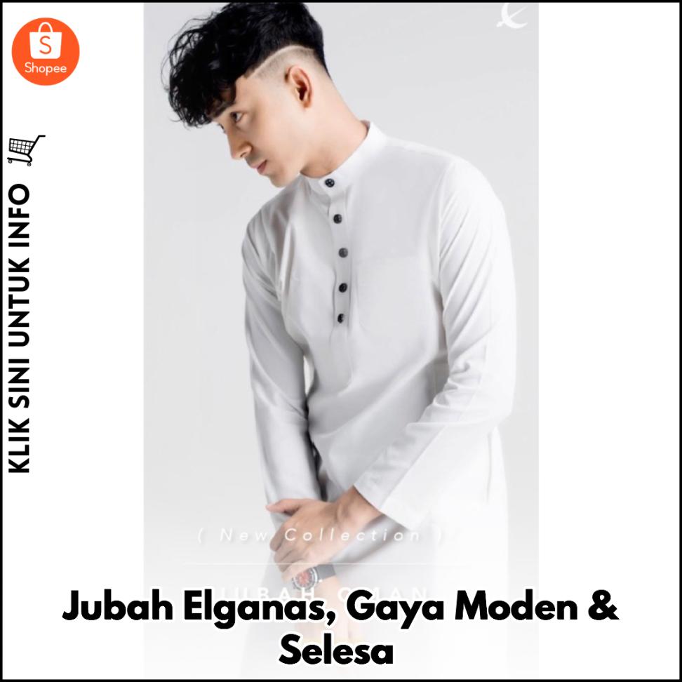 Jubah Elganas, Gaya Moden & Selesa