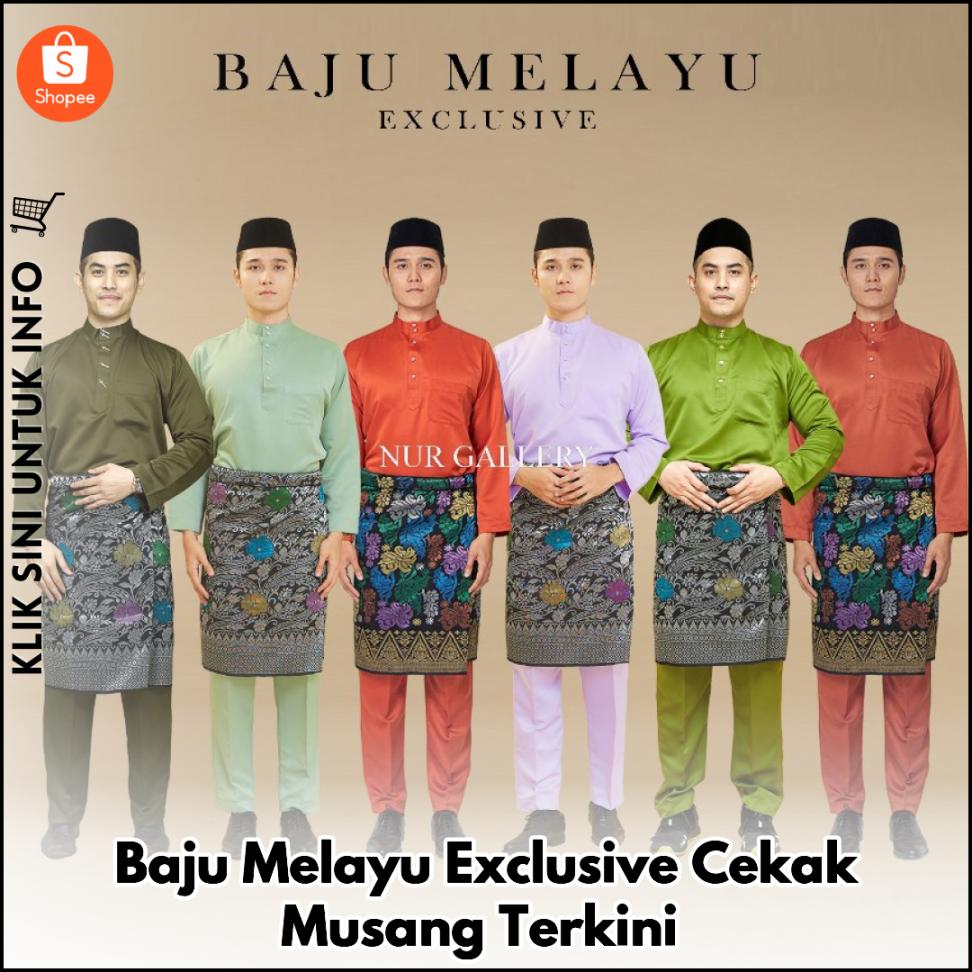 Baju Melayu Exclusive Cekak Musang Terkini