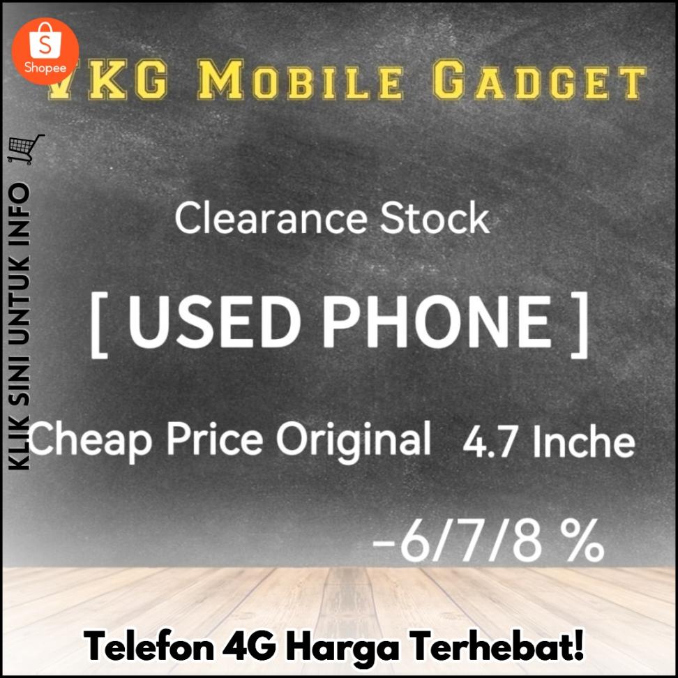 Telefon 4G Harga Terhebat!