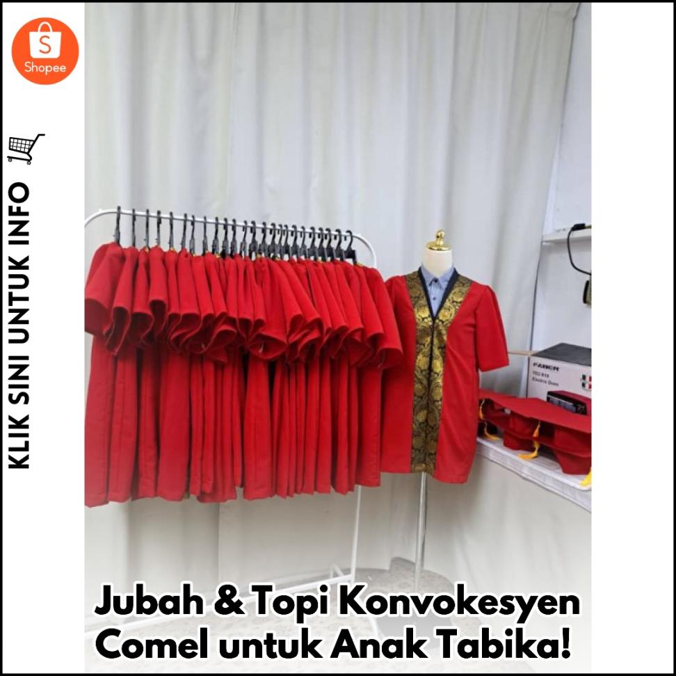 Jubah Konvokesyen Comel untuk Si Kecil