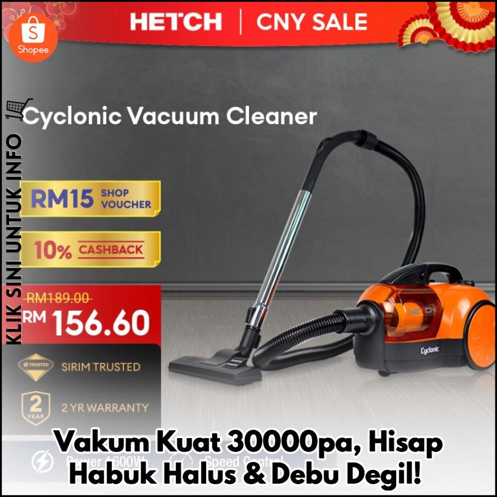 Vakum Cyclone: Hisapan Super Kuat, Debu Langsung Hilang!