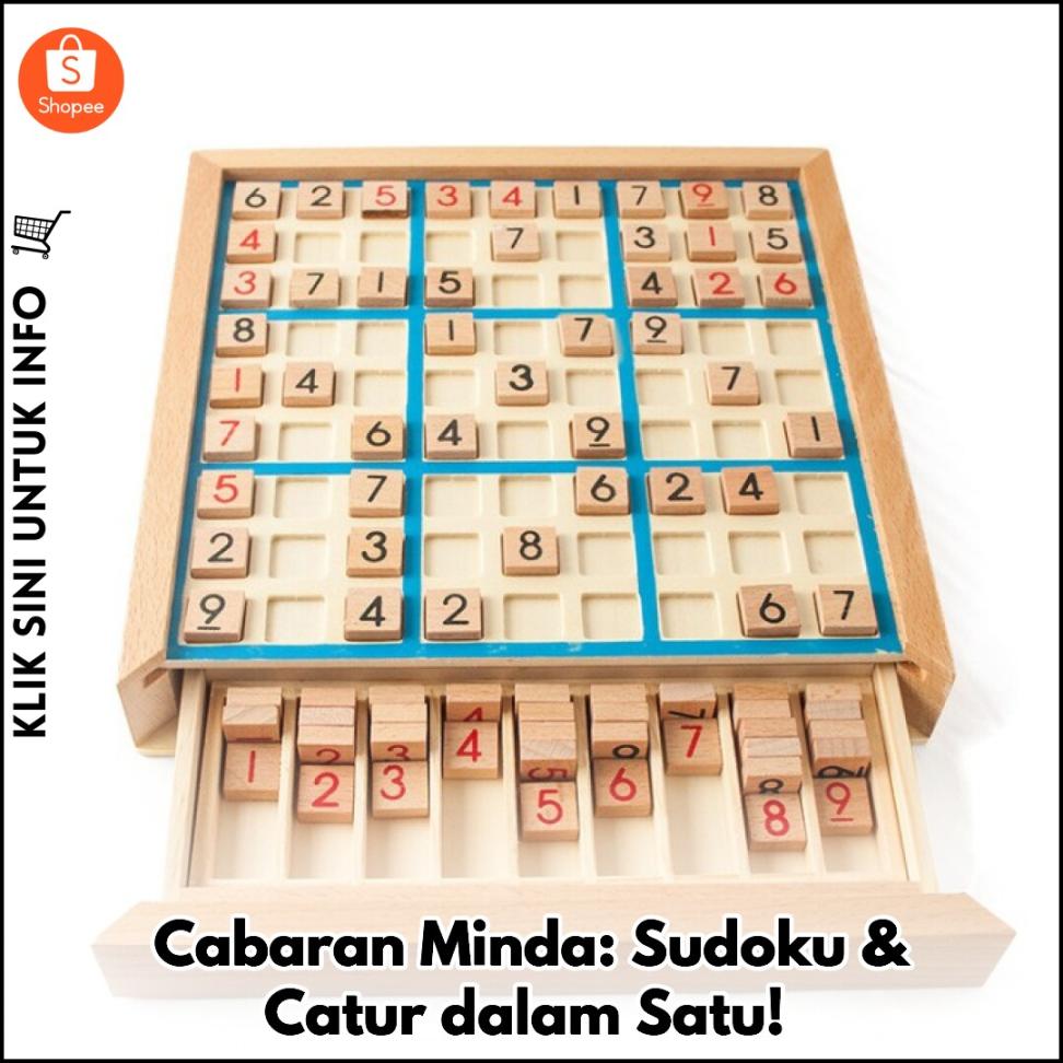 Cabaran Minda: Sudoku & Catur dalam Satu!
