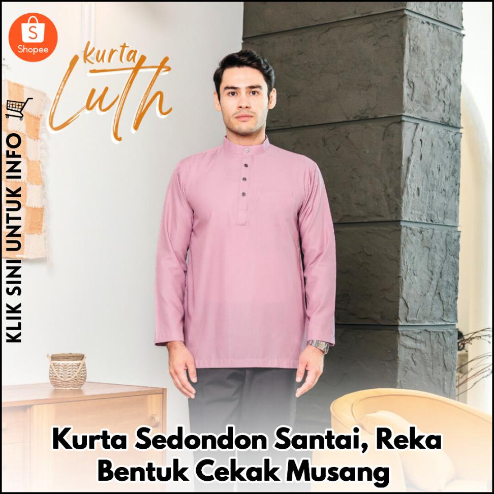 Kurta Sedondon Santai, Reka Bentuk Cekak Musang