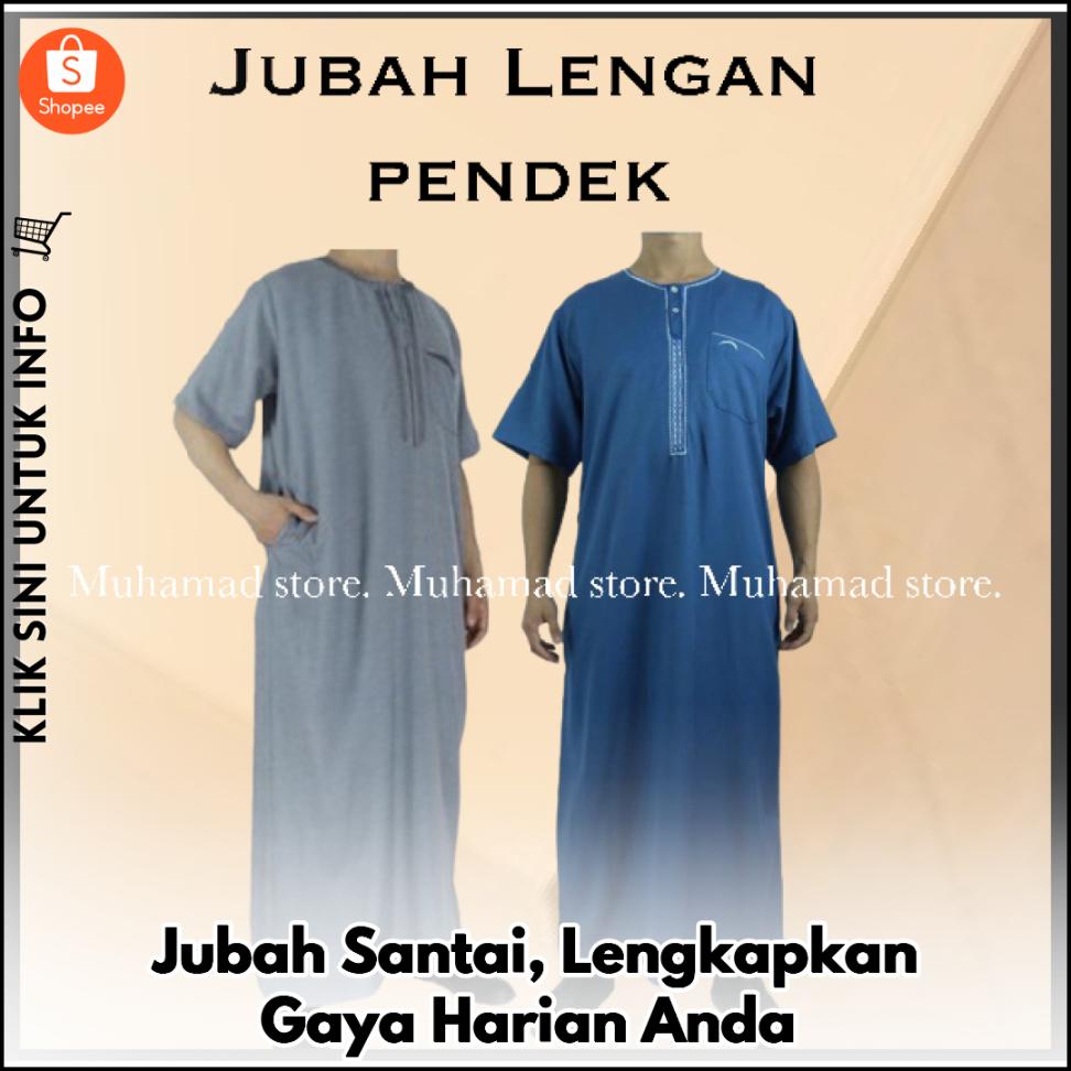 Jubah Santai, Lengkapkan Gaya Harian Anda