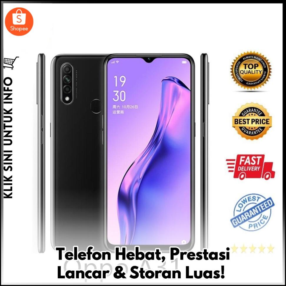 Telefon Hebat, Prestasi Lancar & Storan Luas!