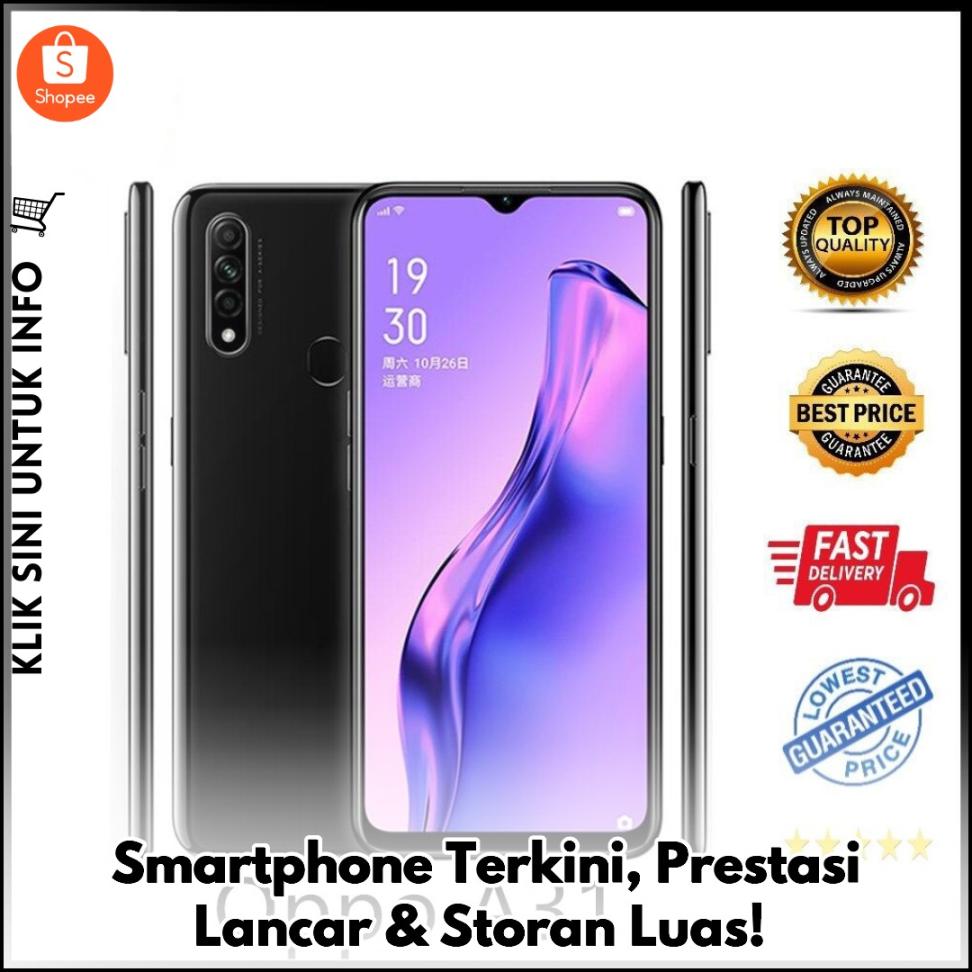 Smartphone Terkini, Prestasi Lancar & Storan Luas!