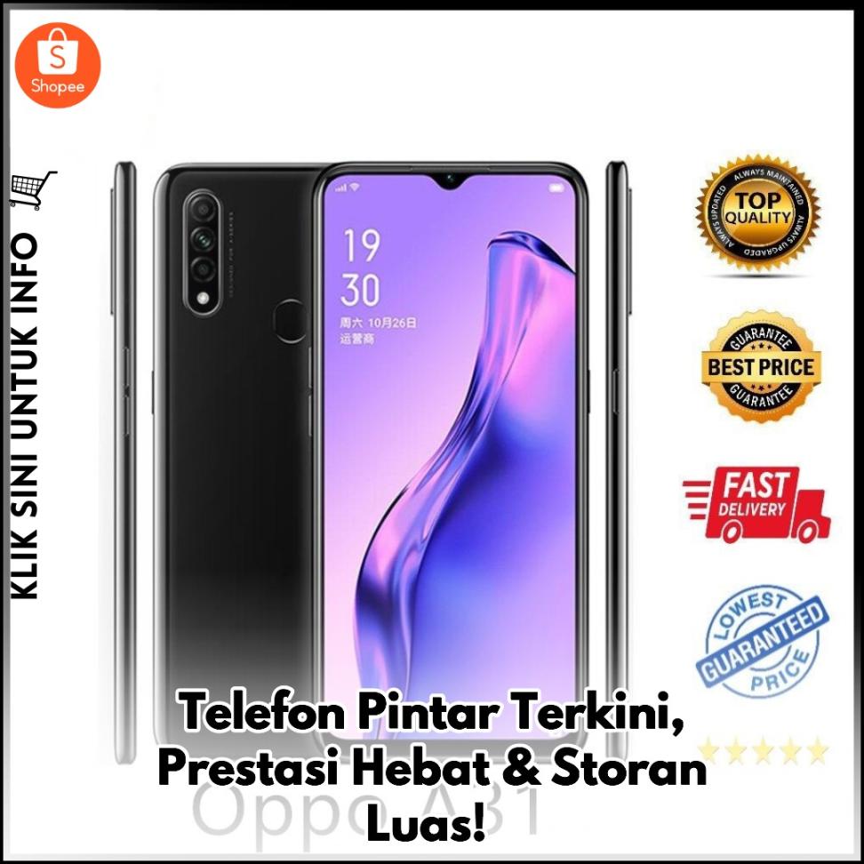 Telefon Pintar Terkini, Prestasi Hebat & Storan Luas!