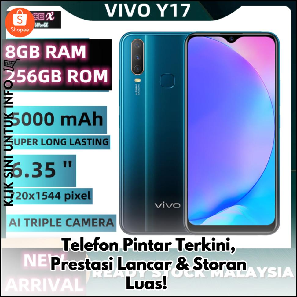 Telefon Pintar Terkini, Prestasi Lancar & Storan Luas!