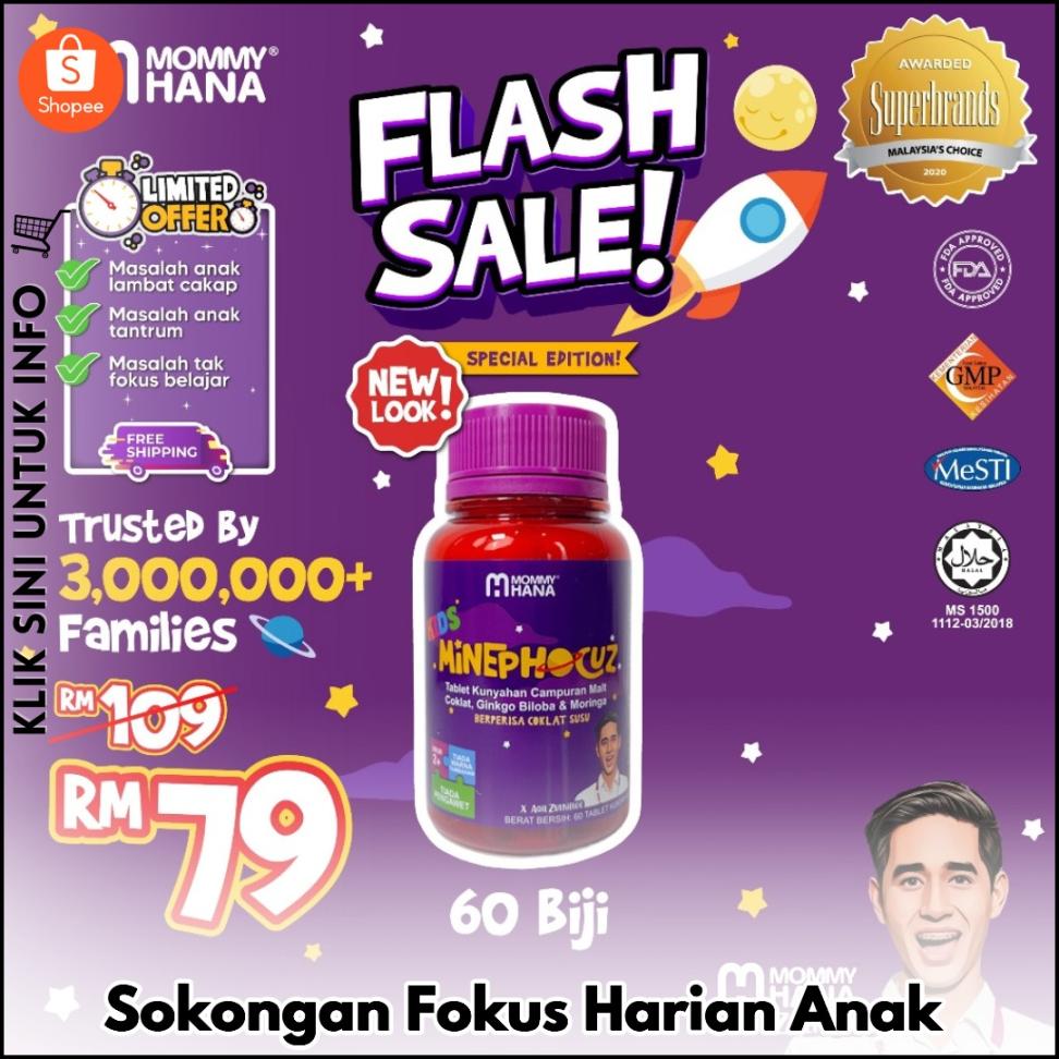 Sokongan Fokus Harian Anak