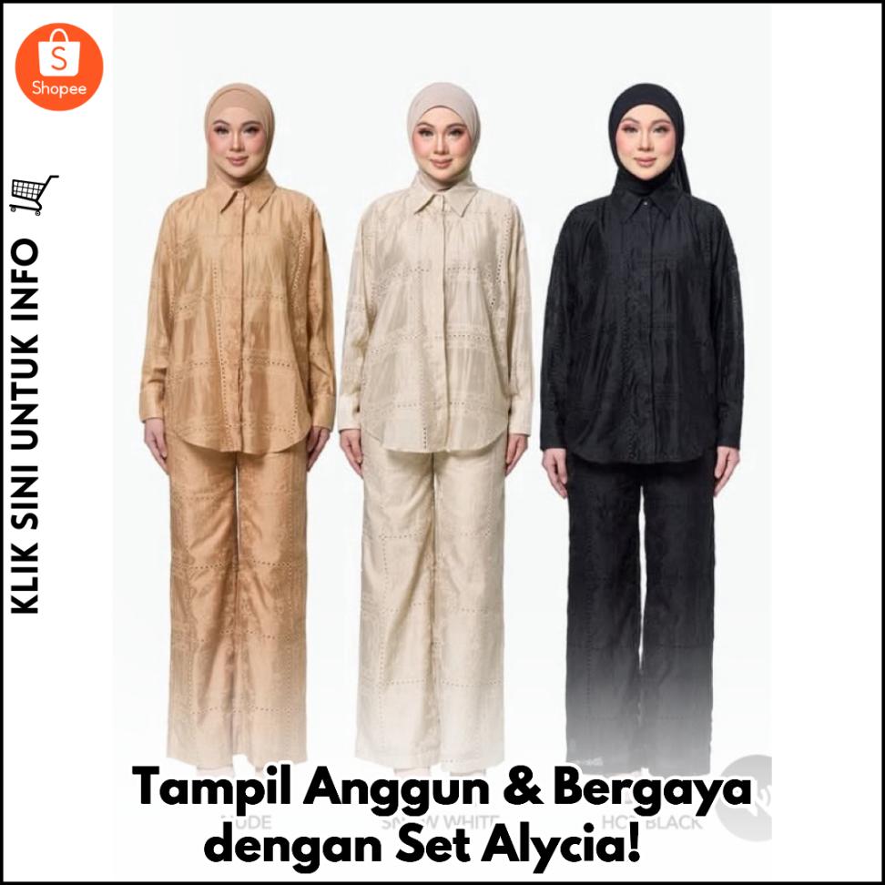 Tampil Anggun & Bergaya dengan Set Alycia! ?