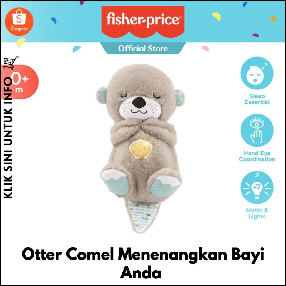 Otter Comel Menenangkan Bayi Anda