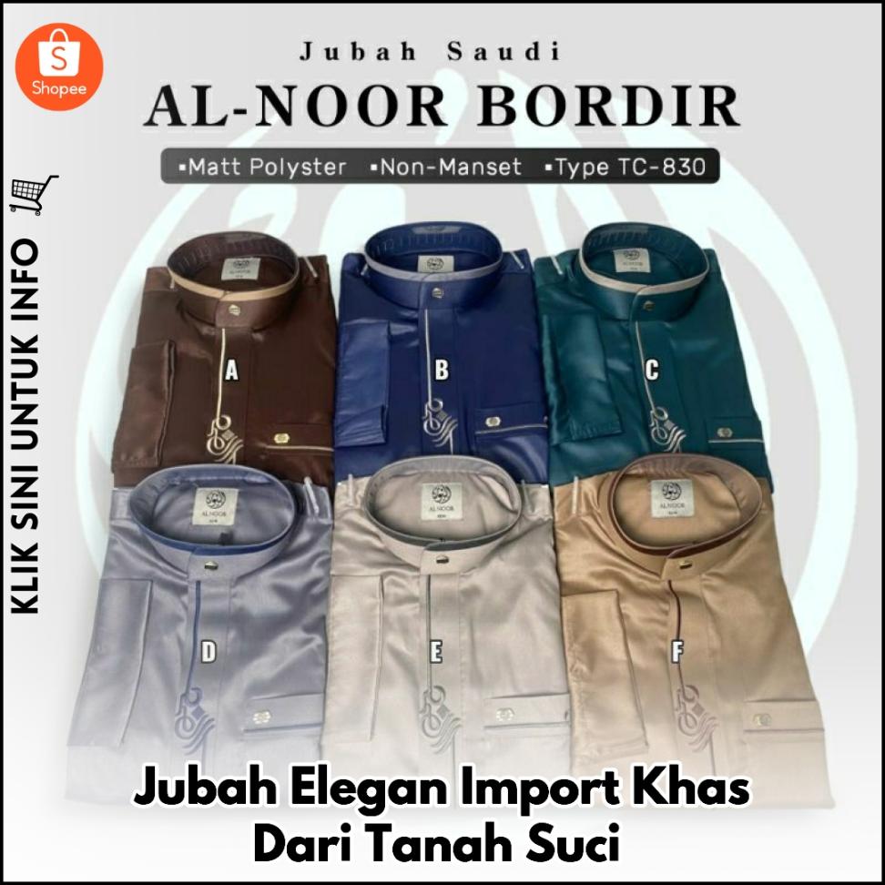 Jubah Elegan Import Khas Dari Tanah Suci