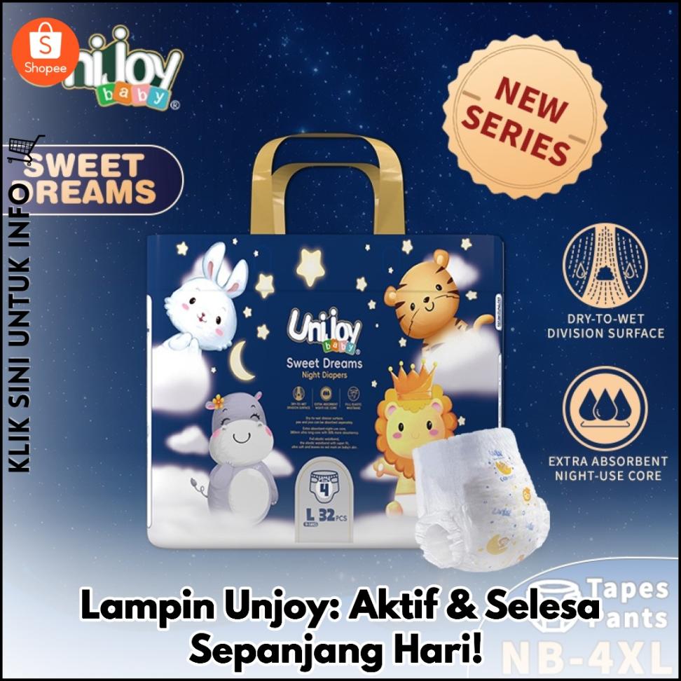 Lampin Unjoy: Aktif & Selesa Sepanjang Hari!