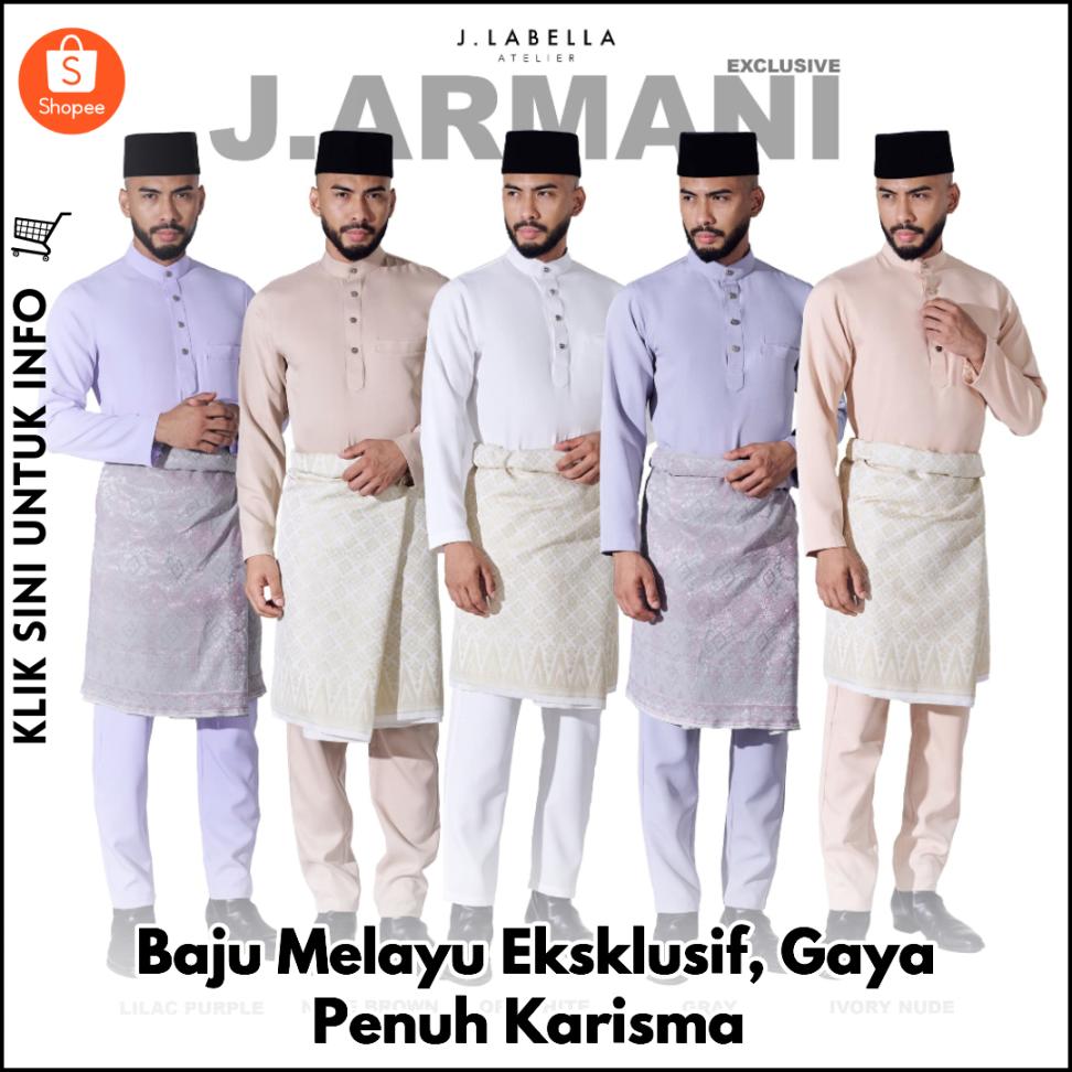 Baju Melayu Eksklusif, Gaya Penuh Karisma