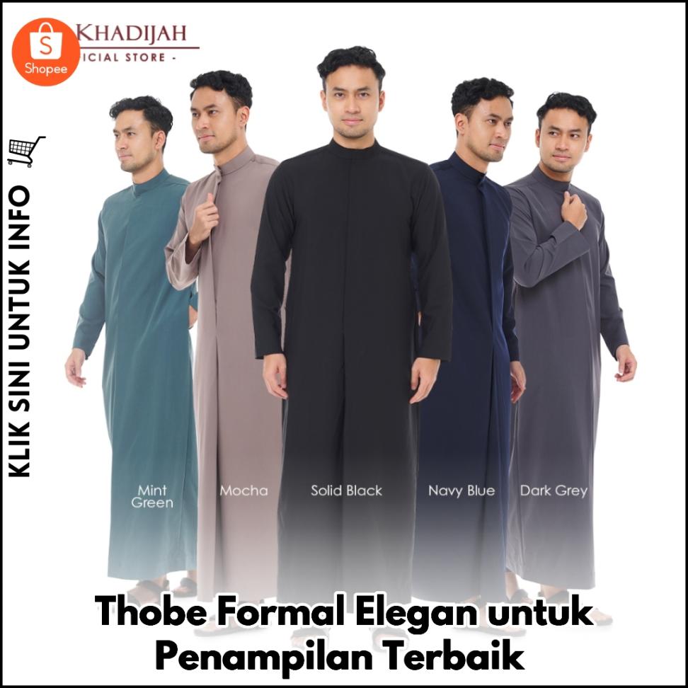 Thobe Formal Elegan Untuk Penampilan Terbaik