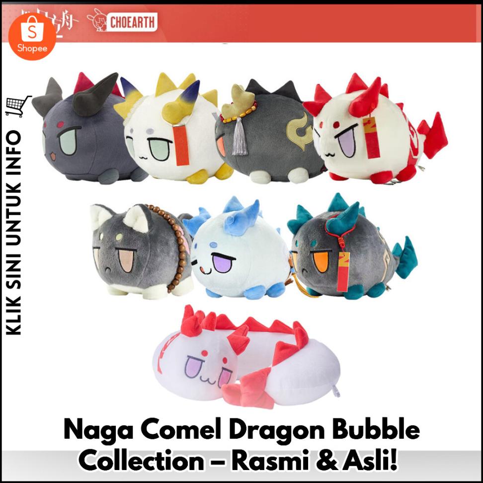 Naga Comel Dragon Bubble Collection – Rasmi & Asli!