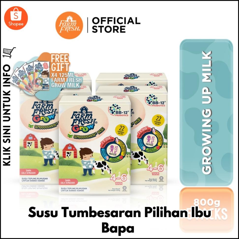 Susu Tumbesaran Pilihan Ibu Bapa