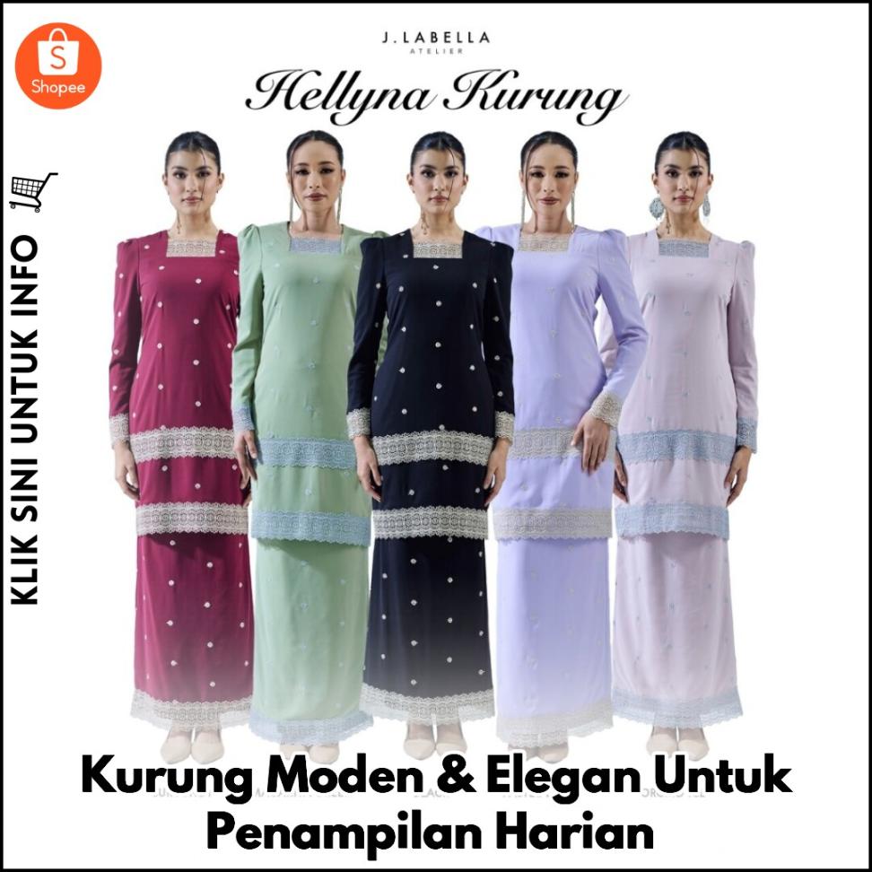 Kurung Moden & Elegan Untuk Penampilan Harian