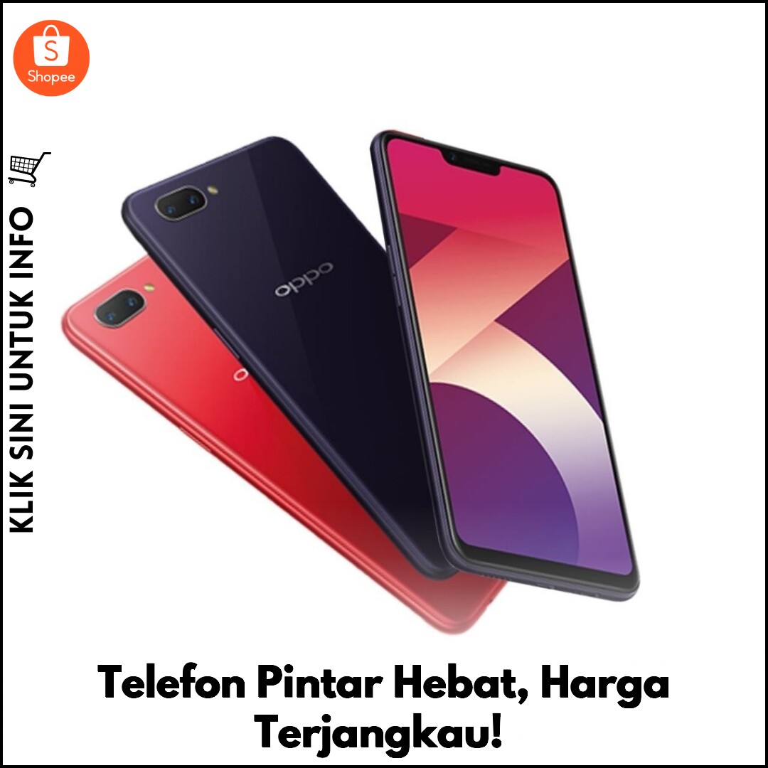 Telefon Pintar Hebat, Harga Terjangkau!