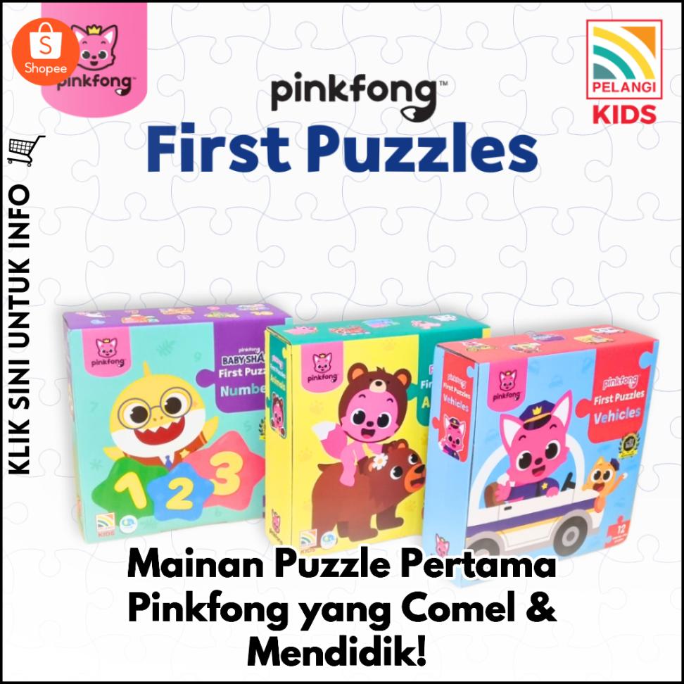 Mainan Puzzle Pertama Pinkfong yang Comel & Mendidik!