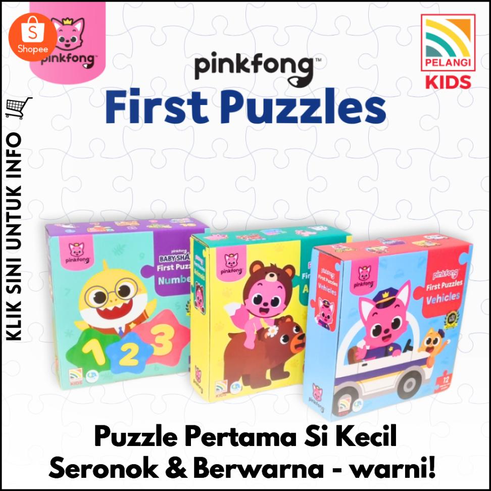 Puzzle Pertama Si Kecil Seronok & Berwarna-warni!