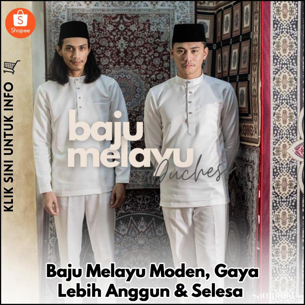 Baju Melayu Moden, Gaya Lebih Anggun & Selesa