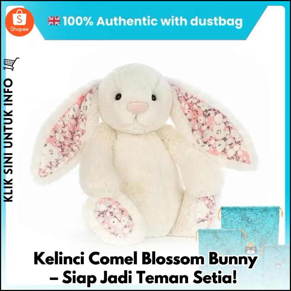 Kelinci Comel Blossom Bunny – Siap Jadi Teman Setia!