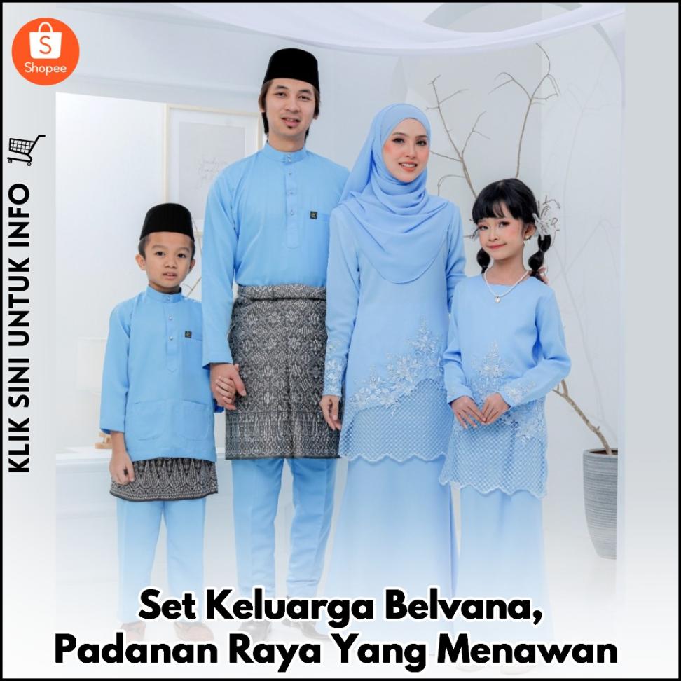 Set Keluarga Belvana, Padanan Raya Yang Menawan