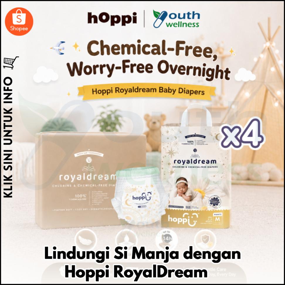 Lindungi Si Manja dengan Hoppi RoyalDream ?