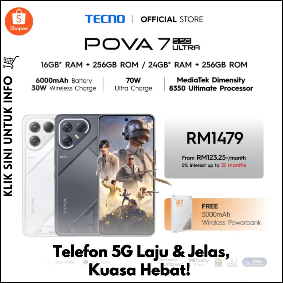 Telefon 5G Laju & Jelas, Kuasa Hebat!