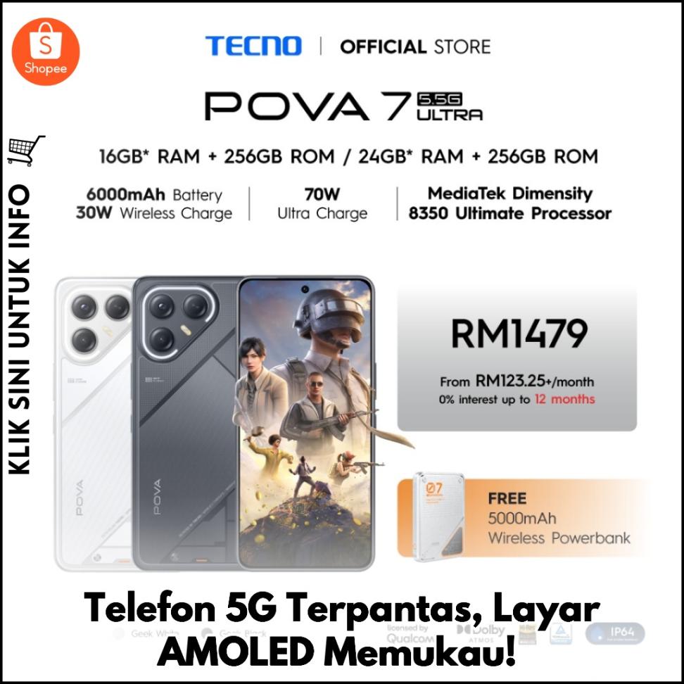 Telefon 5G Terpantas, Layar AMOLED Memukau!