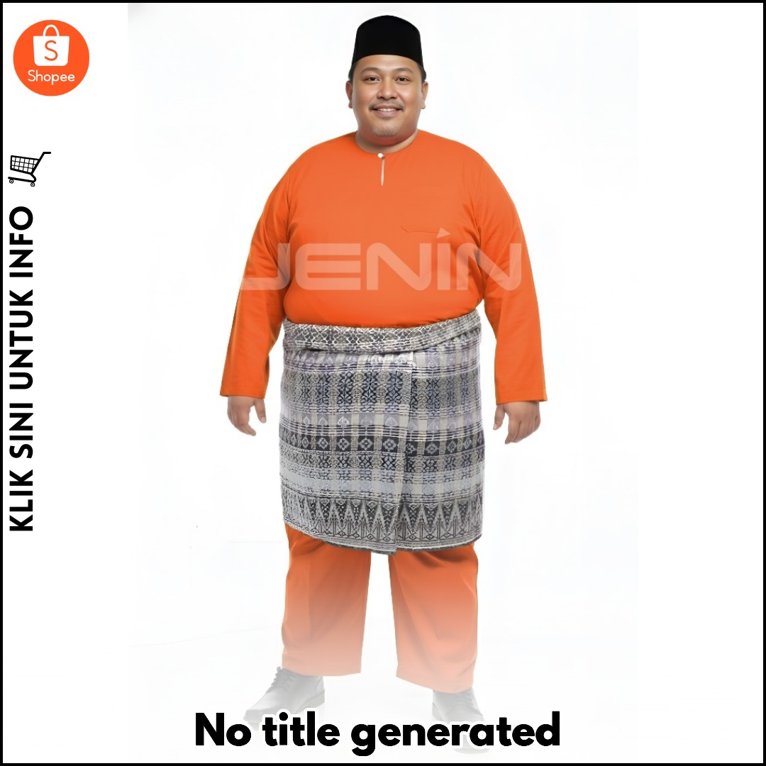 Baju Melayu Teluk Belanga Eksklusif & Selesa
