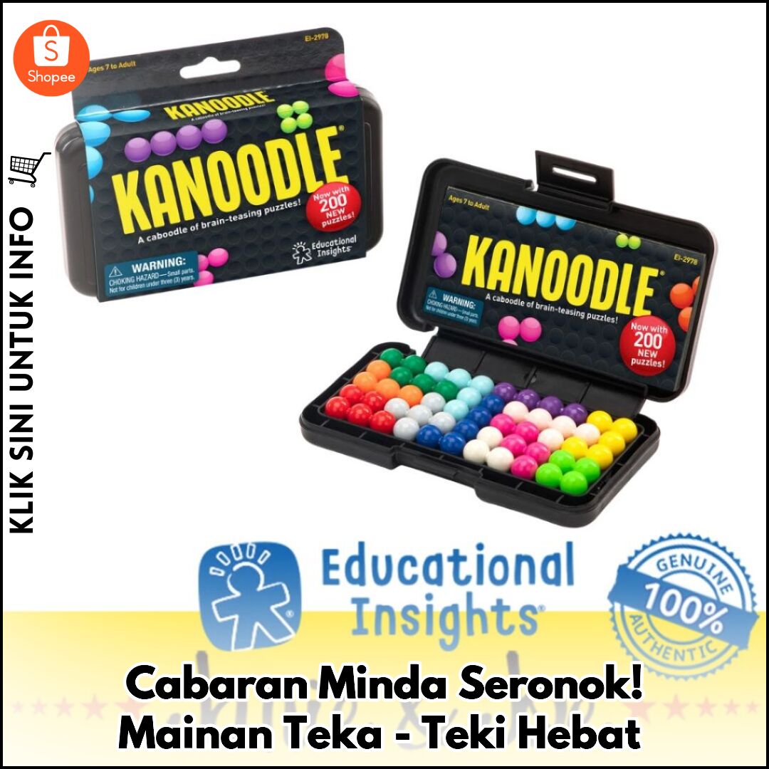 Cabaran Minda Seronok! Mainan Teka-Teki Hebat