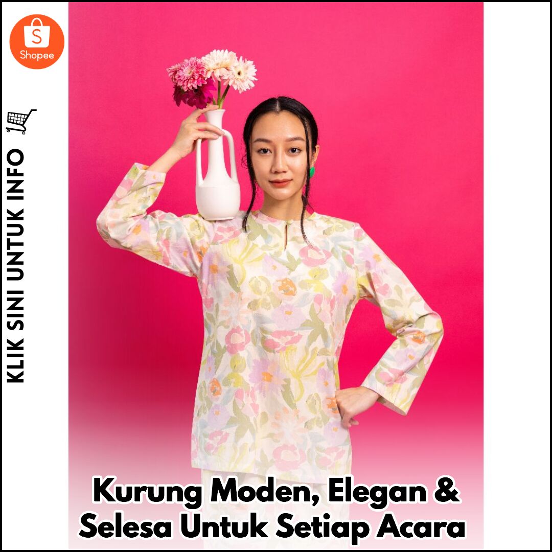 Kurung Moden, Elegan & Selesa Untuk Setiap Acara