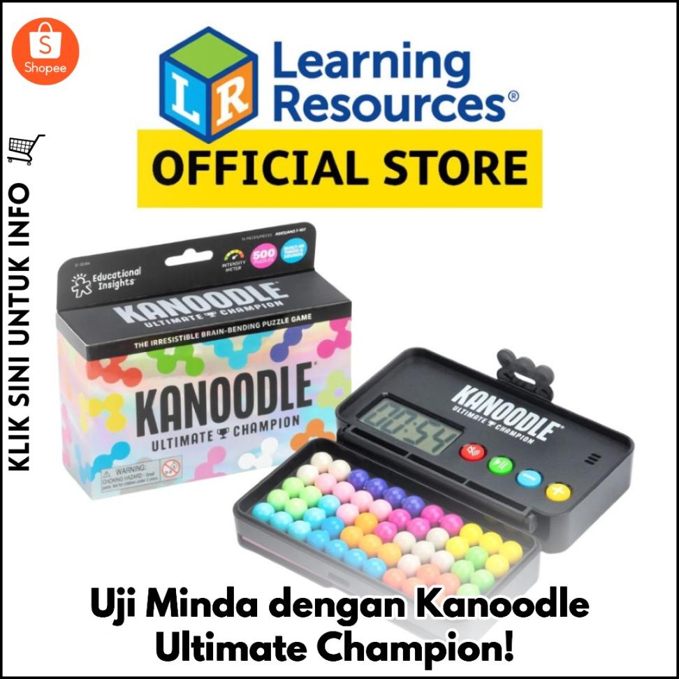 Uji Minda dengan Kanoodle Ultimate Champion!