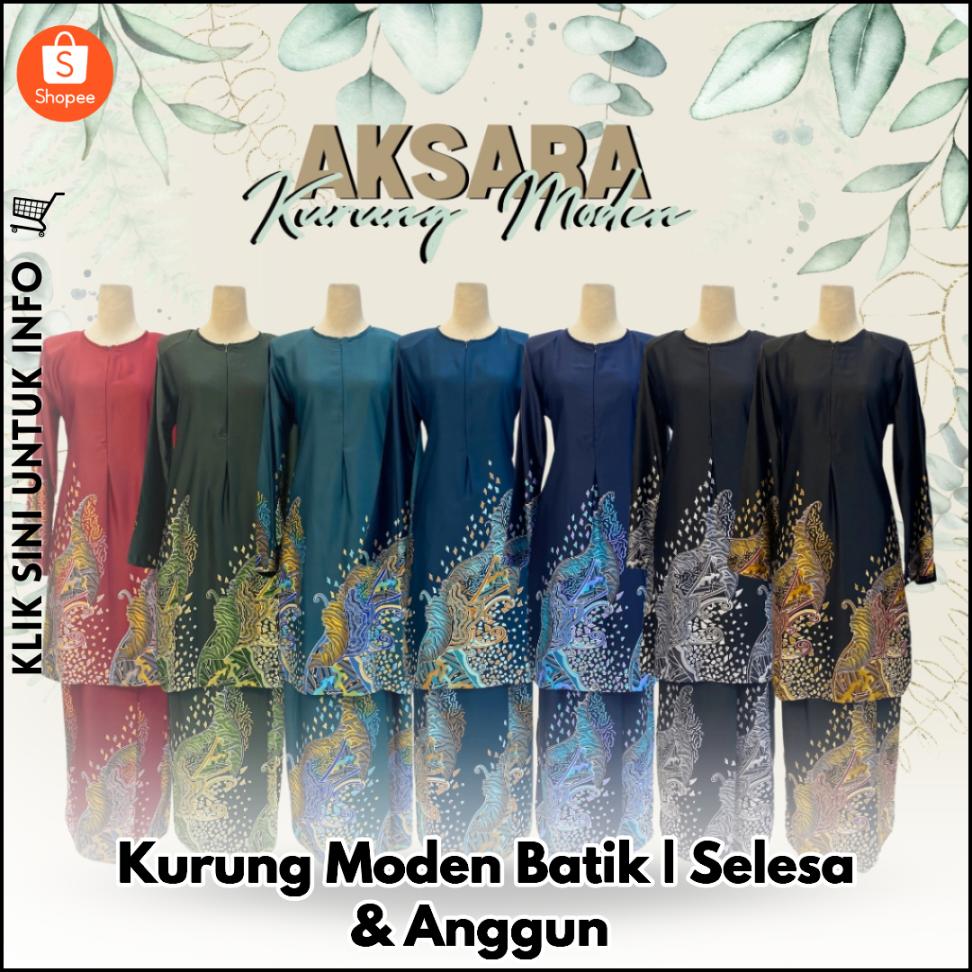 Kurung Moden Batik | Selesa & Anggun